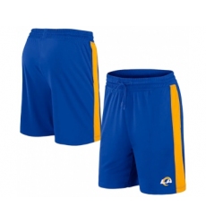 Men's Los Angeles Rams Royal Performance Shorts