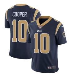 Youth Nike Los Angeles Rams #10 Pharoh Cooper Navy Blue Team Color Vapor Untouchable Limited Player NFL Jersey