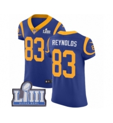 Men's Nike Los Angeles Rams #83 Josh Reynolds Royal Blue Alternate Vapor Untouchable Elite Player Super Bowl LIII Bound NFL Jersey
