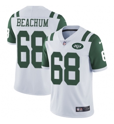 Youth Nike New York Jets #68 Kelvin Beachum White Vapor Untouchable Limited Player NFL Jersey