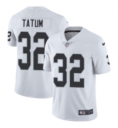 Youth Nike Oakland Raiders #32 Jack Tatum Elite White NFL Jersey