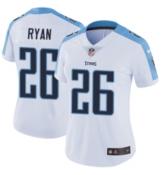 Women's Nike Tennessee Titans #26 Logan Ryan Elite White NFL Jersey