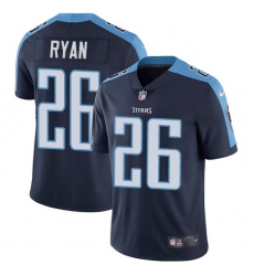 Youth Nike Tennessee Titans #26 Logan Ryan Elite Navy Blue Alternate NFL Jersey