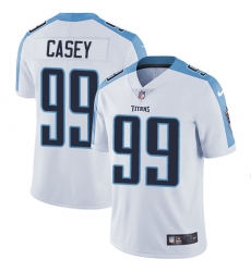 Youth Nike Tennessee Titans #99 Jurrell Casey Elite White NFL Jersey