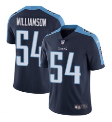 Youth Nike Tennessee Titans #54 Avery Williamson Elite Navy Blue Alternate NFL Jersey