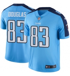 Youth Nike Tennessee Titans #83 Harry Douglas Light Blue Team Color Vapor Untouchable Limited Player NFL Jersey