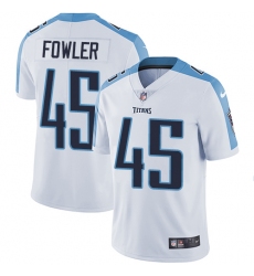Youth Nike Tennessee Titans #45 Jalston Fowler White Vapor Untouchable Limited Player NFL Jersey