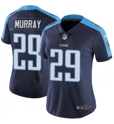 Women's Nike Tennessee Titans #29 DeMarco Murray Elite Navy Blue Alternate NFL Jersey