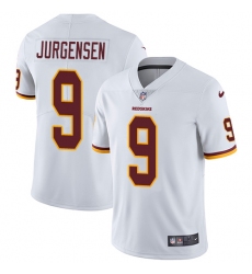 Men's Nike Washington Redskins #9 Sonny Jurgensen White Vapor Untouchable Limited Player NFL Jersey