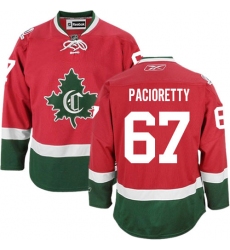 Men's Reebok Montreal Canadiens #67 Max Pacioretty Authentic Red New CD NHL Jersey