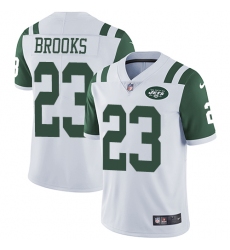 Youth Nike New York Jets #23 Terrence Brooks White Vapor Untouchable Limited Player NFL Jersey