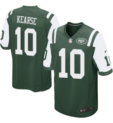 Men's Nike New York Jets #10 Jermaine Kearse Game Green Team Color NFL Jersey