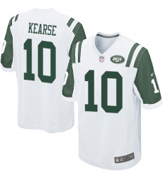 Men's Nike New York Jets #10 Jermaine Kearse Game White NFL Jersey
