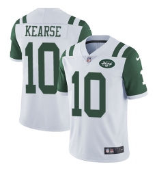 Youth Nike New York Jets #10 Jermaine Kearse White Vapor Untouchable Elite Player NFL Jersey