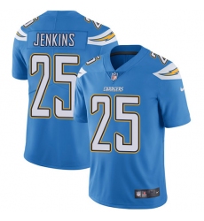 Youth Nike Los Angeles Chargers #25 Rayshawn Jenkins Electric Blue Alternate Vapor Untouchable Elite Player NFL Jersey