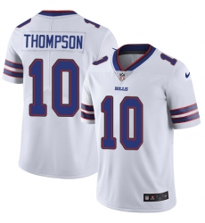 Youth Nike Buffalo Bills #10 Deonte Thompson White Vapor Untouchable Elite Player NFL Jersey