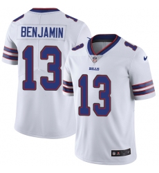 Youth Nike Buffalo Bills #13 Kelvin Benjamin White Vapor Untouchable Limited Player NFL Jersey