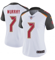 Women's Nike Tampa Bay Buccaneers #7 Patrick Murray White Vapor Untouchable Limited Player NFL Jersey