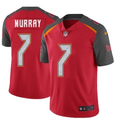 Youth Nike Tampa Bay Buccaneers #7 Patrick Murray Red Team Color Vapor Untouchable Elite Player NFL Jersey