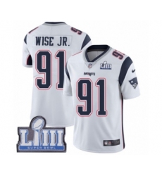 Men's Nike New England Patriots #92 James Harrison Limited Camo 2018 Salute to Service Super Bowl LIII Bound NFL Jersey