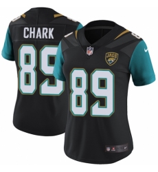Women's Nike Jacksonville Jaguars #89 DJ Chark Black Alternate Vapor Untouchable Limited Player NFL Jersey