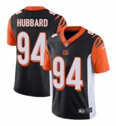 Youth Nike Cincinnati Bengals #94 Sam Hubbard Black Team Color Vapor Untouchable Elite Player NFL Jersey