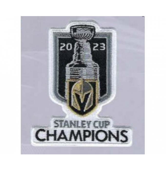Vegas Golden Knights 2023 Stanley Cup Champions Jersey Patch