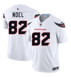 Men's Houston Texans #82 Jaylin Noel White 2025 Draft Vapor F.U.S.E. Limited Football Stitched Jersey