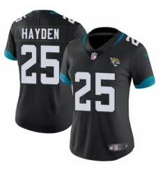 Women's Nike Jacksonville Jaguars #25 D.J. Hayden Teal Green Team Color Vapor Untouchable Elite Player NFL Jersey