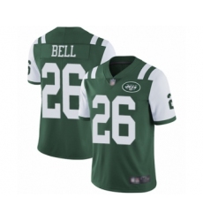Youth New York Jets #26 Le Veon Bell Green Team Color Vapor Untouchable Limited Player Football Jersey