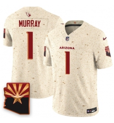 Men's Arizona Cardinals #1 Kyler Murray 2025 F.U.S.E. “Rivalries” Vapor Untouchable Limited Football Stitched Jersey