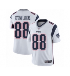 Men's New England Patriots #88 Austin Seferian-Jenkins White Vapor Untouchable Limited Player Football Jersey