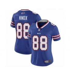 Women's Buffalo Bills #88 Dawson Knox Royal Blue Team Color Vapor Untouchable Elite Player Football Jersey