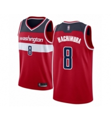 Women's Washington Wizards #8 Rui Hachimura Swingman Red Basketball Jersey - Icon Edition