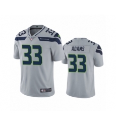 Youth Jamal Adams Seattle Seahawks #33 Gray Vapor Limited Jersey