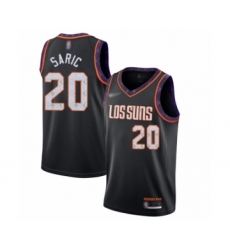 Youth Phoenix Suns #20 Dario Saric Swingman Black Basketball Jersey - 2019 20 City Edition