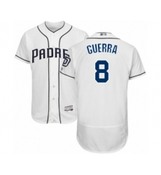 Men's San Diego Padres #9 Luis Urias Authentic Grey Road Cool Base Baseball Player Jersey