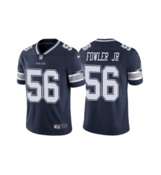 Men's Dallas Cowboys #56 Dante Fowler Jr. Navy Vapor Limited Stitched Jersey