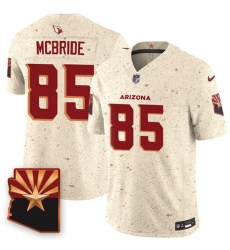 Men's Arizona Cardinals #85 Trey McBride 2025 F.U.S.E. “Rivalries” Vapor Untouchable Limited Football Stitched Jersey