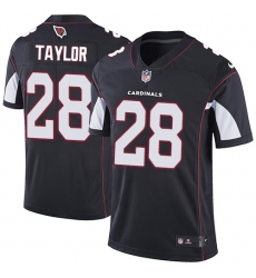 Men's Nike Arizona Cardinals #28 Jamar Taylor Black Alternate Vapor Untouchable Limited Player NFL Jersey