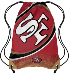 San Francisco 49ers  NFL Gradient Drawstring Backpack