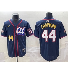 Men's American League #44 Aroldis Chapman Navy 2025 All-Star Edition Limited Stitched Baseball Jersey