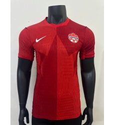 Canada Red 2026 Soccer Jersey