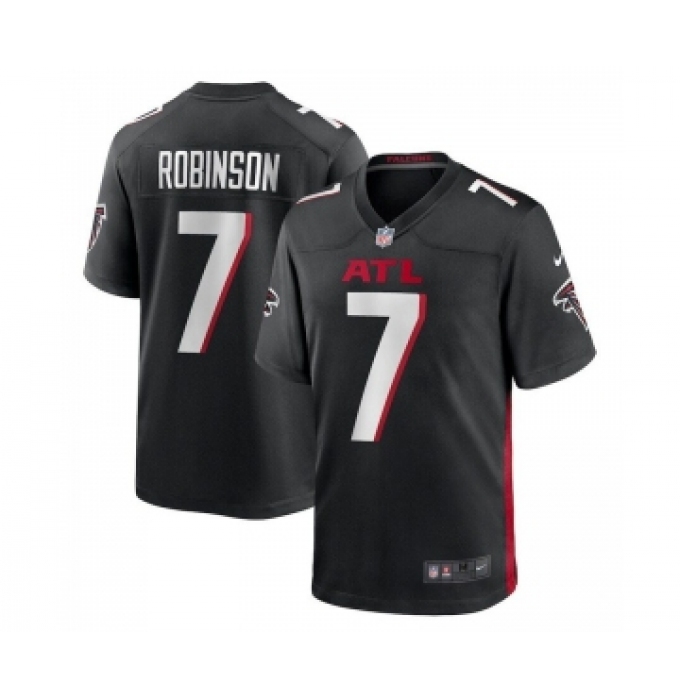 Nike Atlanta Falcons #7 Bijan Robinson Black 2023 NFL Draft Vapor Limited Jersey