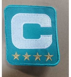 Miami Dolphins 4-star C Patch