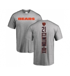 Football Chicago Bears #21 Ha Clinton-Dix Ash Backer T-Shirt