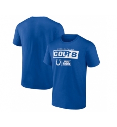 Men's Indianapolis Colts Blue x Bud Light T-Shirt
