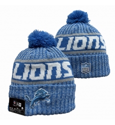 NFL Detroit Lions 2024 Beanies 005