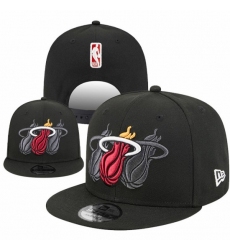 NBA Miami Heat Stitched Snapback Hats 2026.1-05