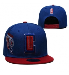 NBA Los Angeles Clippers Stitched Snapback Hats 2026.1-01